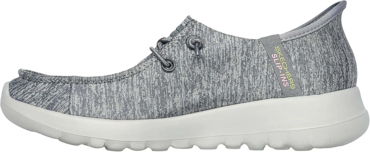 Skechers Women's Skechers Women's Hands Free Slip-ins Go Walk Joy Moc Toe Casual Shoe