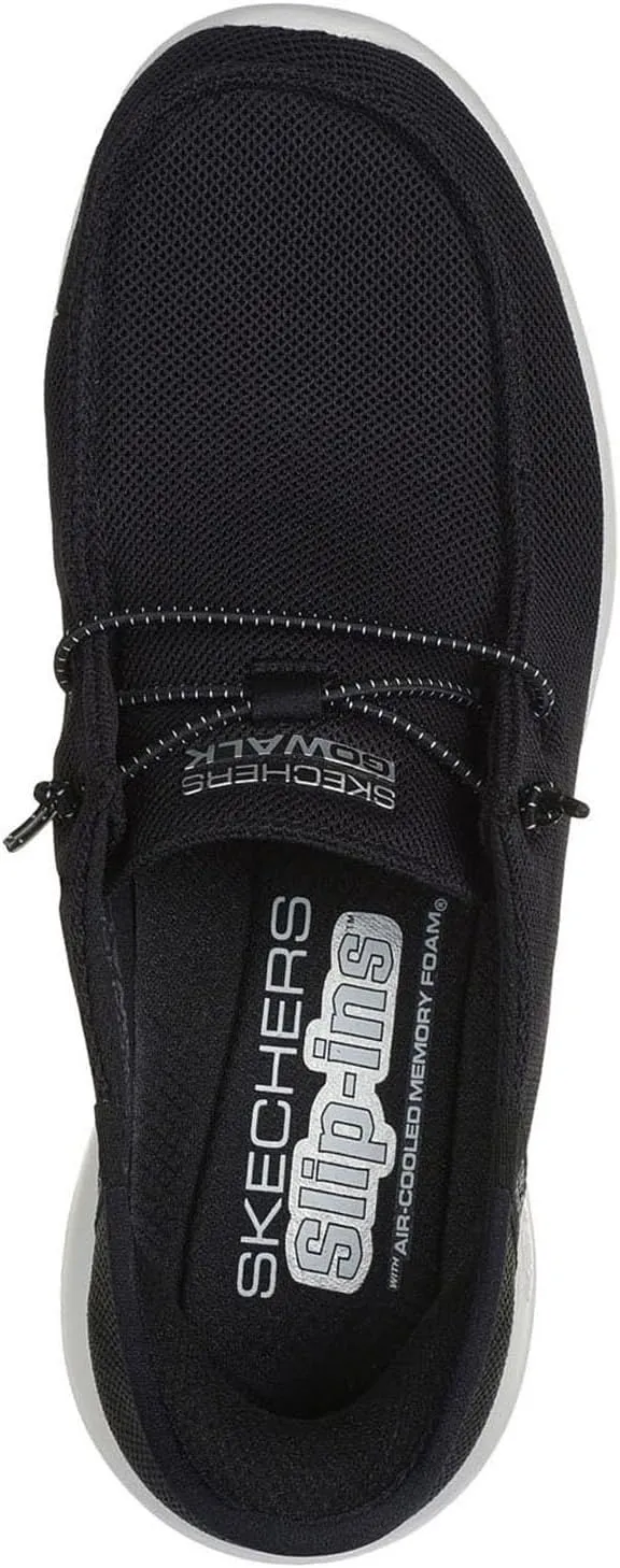 Skechers Women's Skechers Women's Hands Free Slip-ins Go Walk Joy Moc Toe Casual Shoe