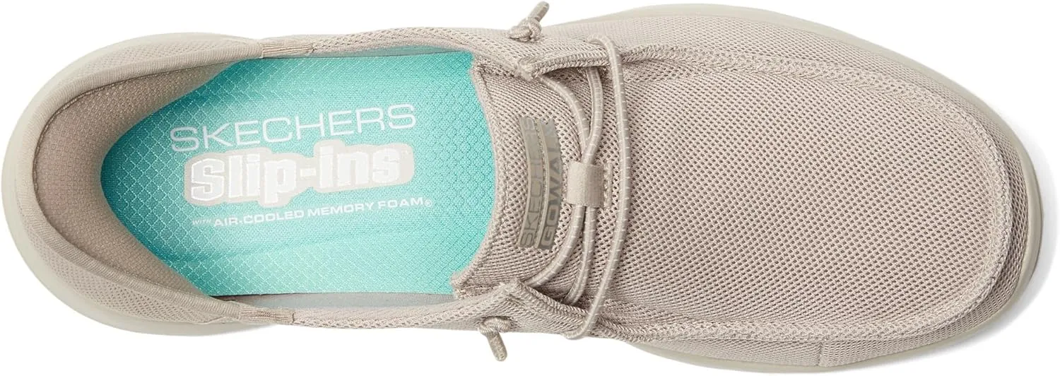 Skechers Women's Skechers Women's Hands Free Slip-ins Go Walk Joy Moc Toe Casual Shoe