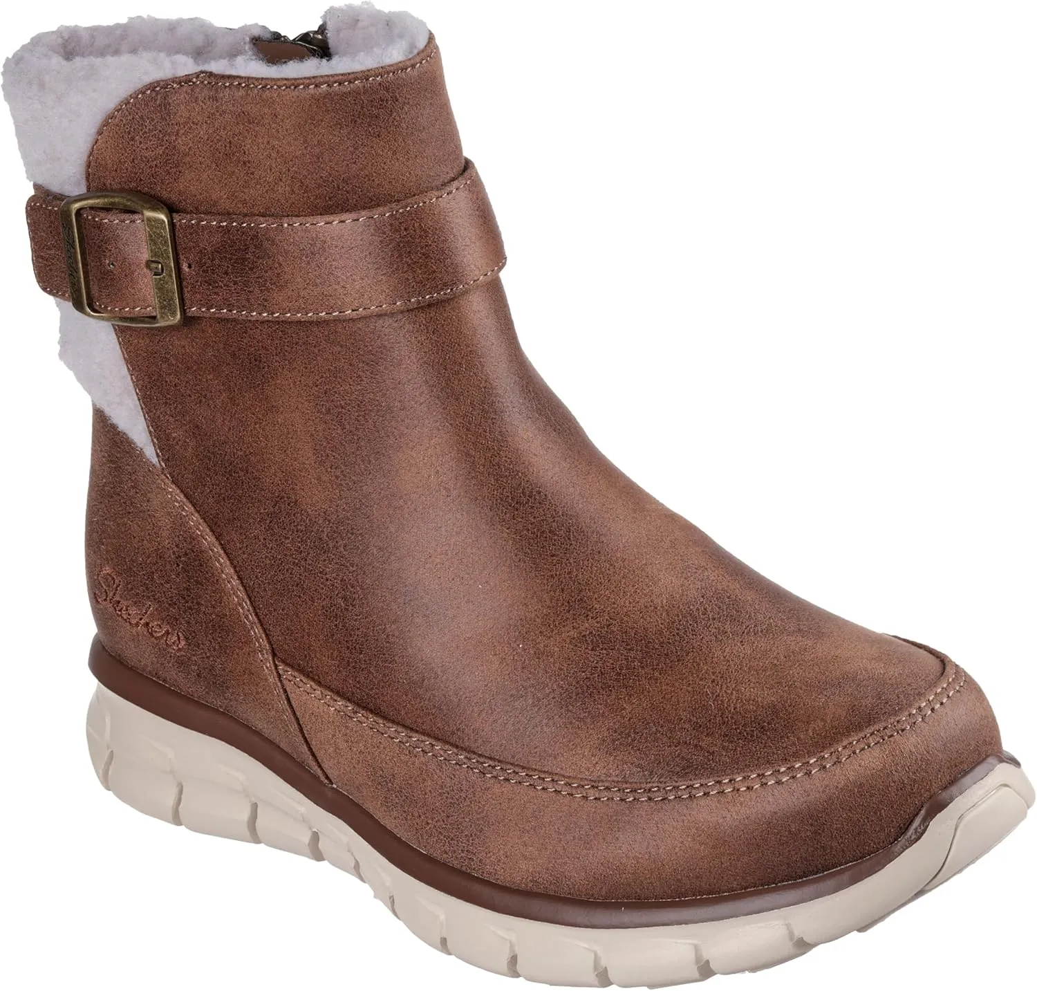 Skechers Women's Synergy-Diva Lane Ankle Boot