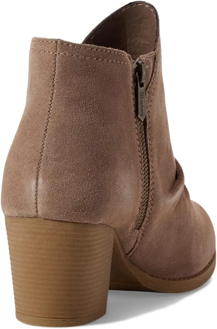 Skechers Women's Taxi-Western City Ankle Boot