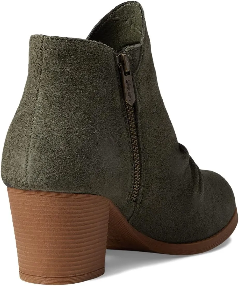 Skechers Women's Taxi-Western City Ankle Boot