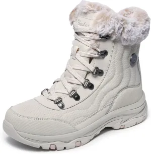 Skechers Women's Trego-Stormie Ankle Boot