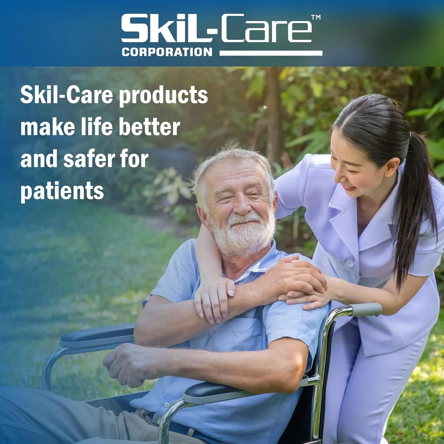 Skil-Care Heel Float Boot, Size Range Small through Large, Zero Heel Pressure, Cooling Gel Pack, Cozy Cloth Inner Cover, Anti-Foot-Drop Construction, 503034, 503035, 503036