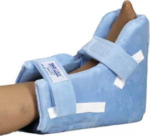 Skil-Care Heel Float Boot, Size Range Small through Large, Zero Heel Pressure, Cooling Gel Pack, Cozy Cloth Inner Cover, Anti-Foot-Drop Construction, 503034, 503035, 503036