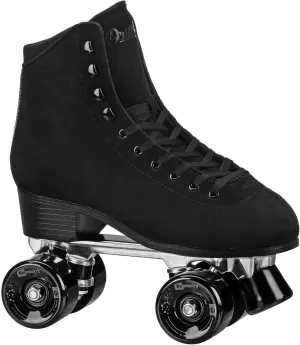 Slider Quad Roller Skates by Pacer | Adult Skates for Men & Women | Premium Freestyle Skates | Indoor Outdoor Skates | Classic Roller Skates