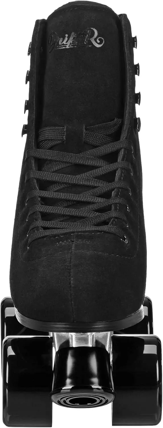Slider Quad Roller Skates by Pacer | Adult Skates for Men & Women | Premium Freestyle Skates | Indoor Outdoor Skates | Classic Roller Skates
