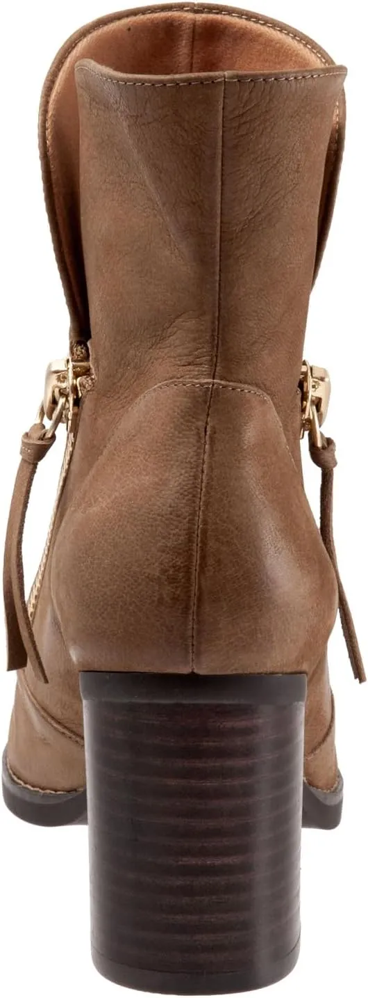 SoftWalk Women's Boot Ballet Flat