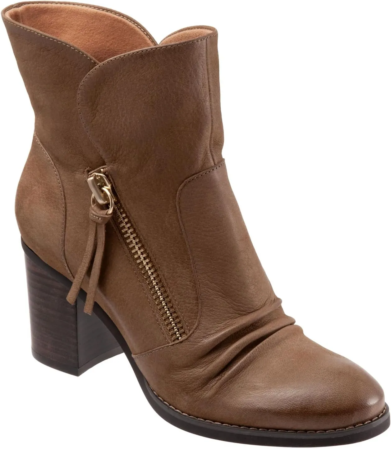 SoftWalk Women's Boot Ballet Flat