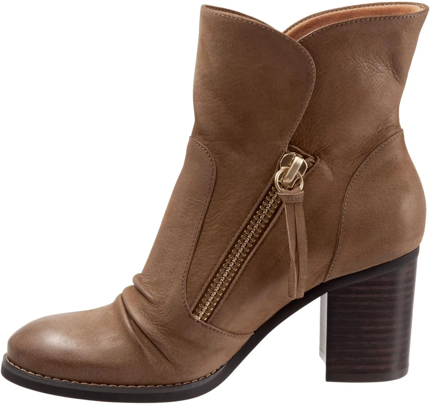 SoftWalk Women's Boot Ballet Flat
