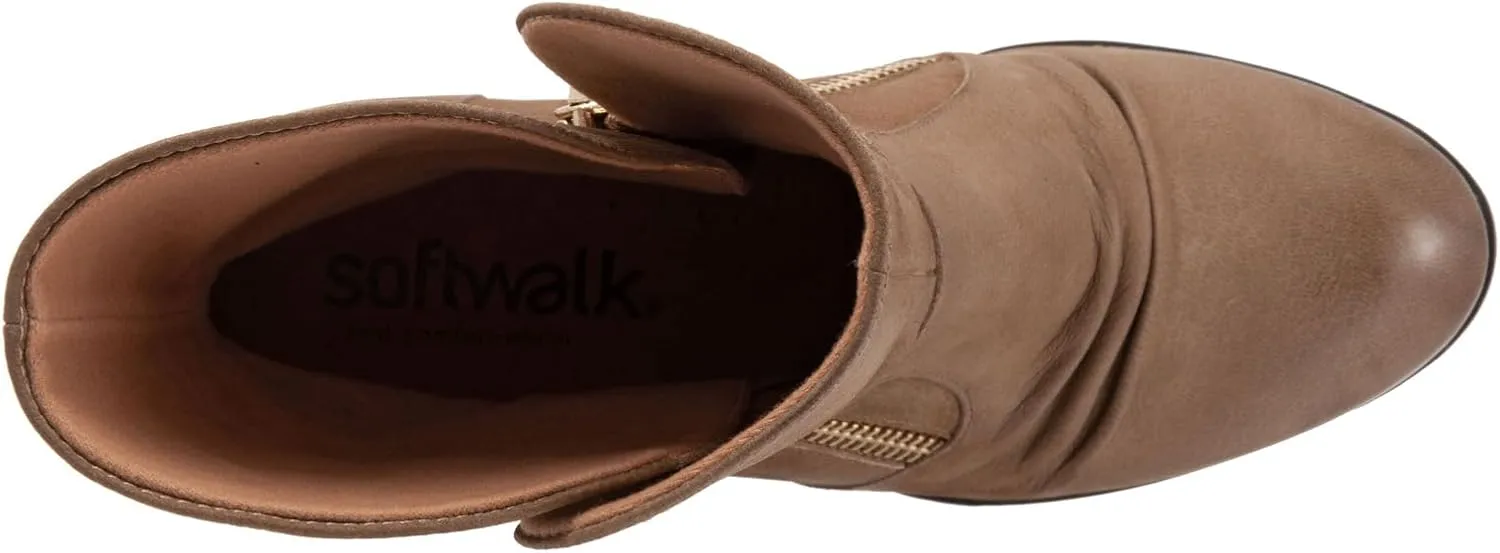 SoftWalk Women's Boot Ballet Flat