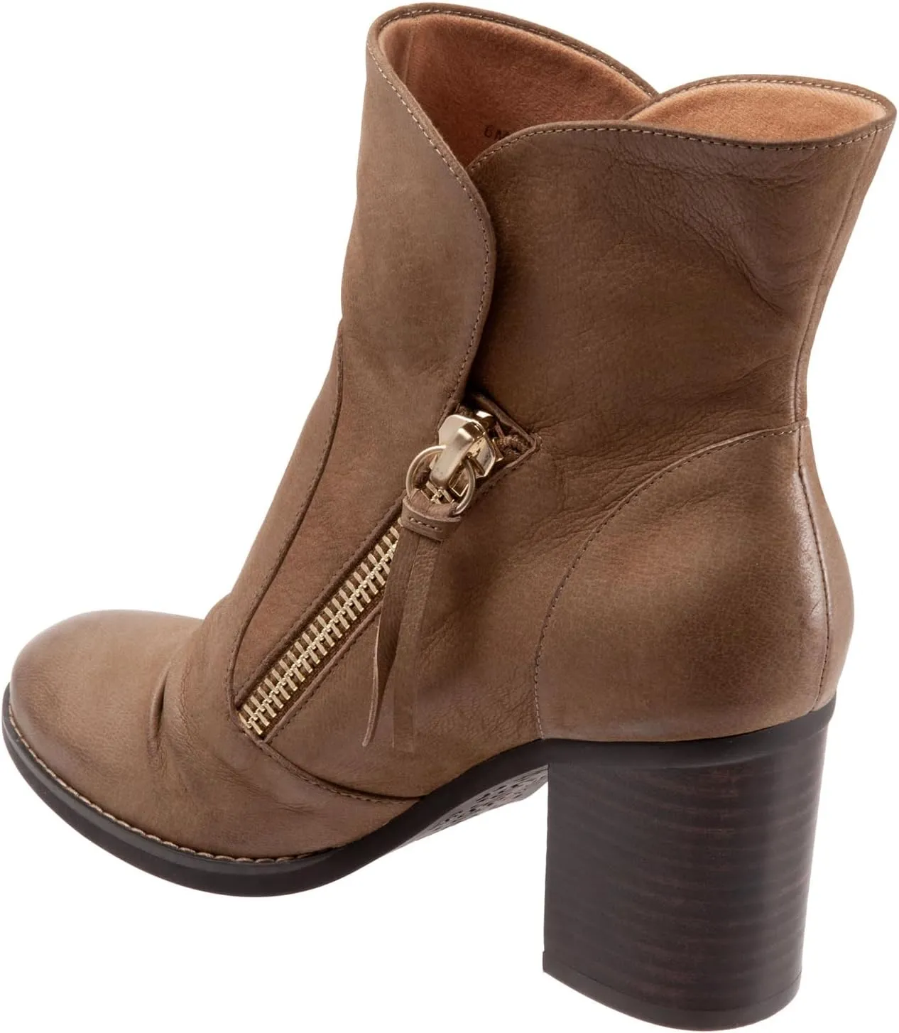SoftWalk Women's Boot Ballet Flat