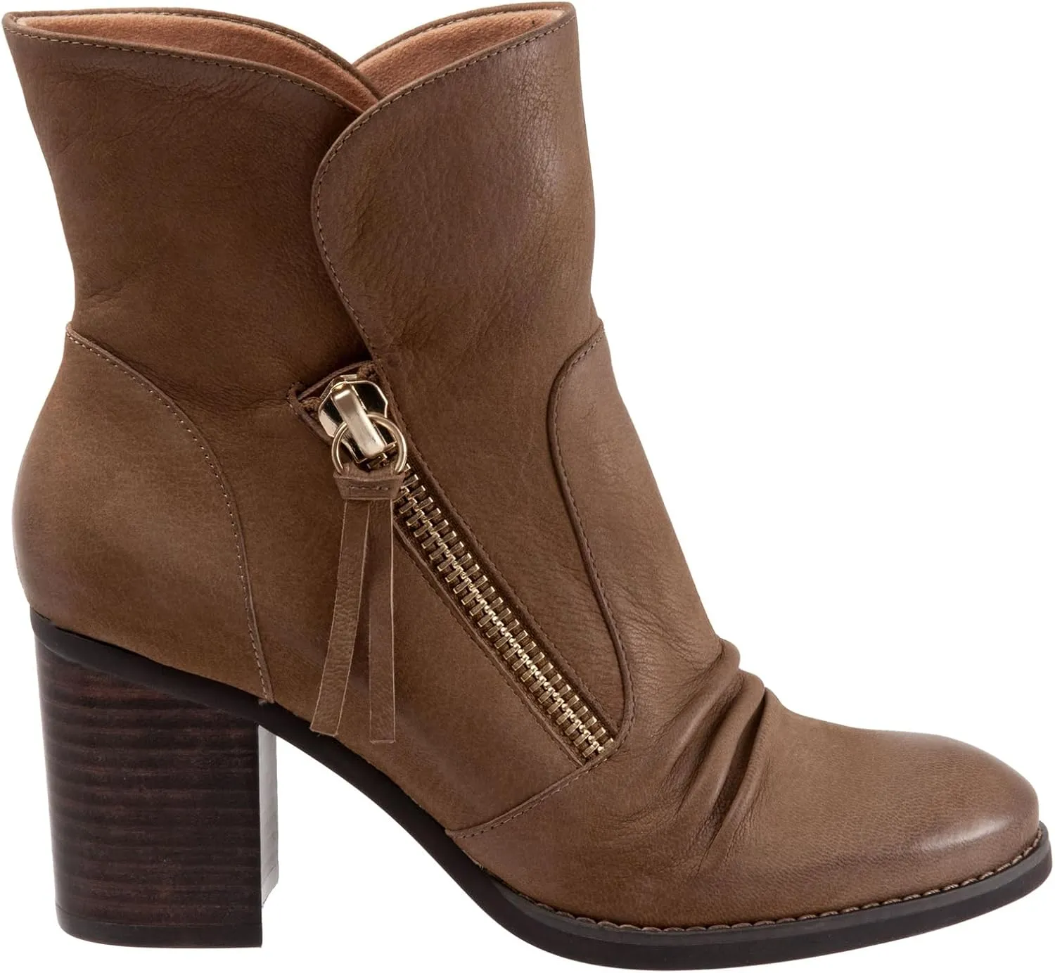 SoftWalk Women's Boot Ballet Flat
