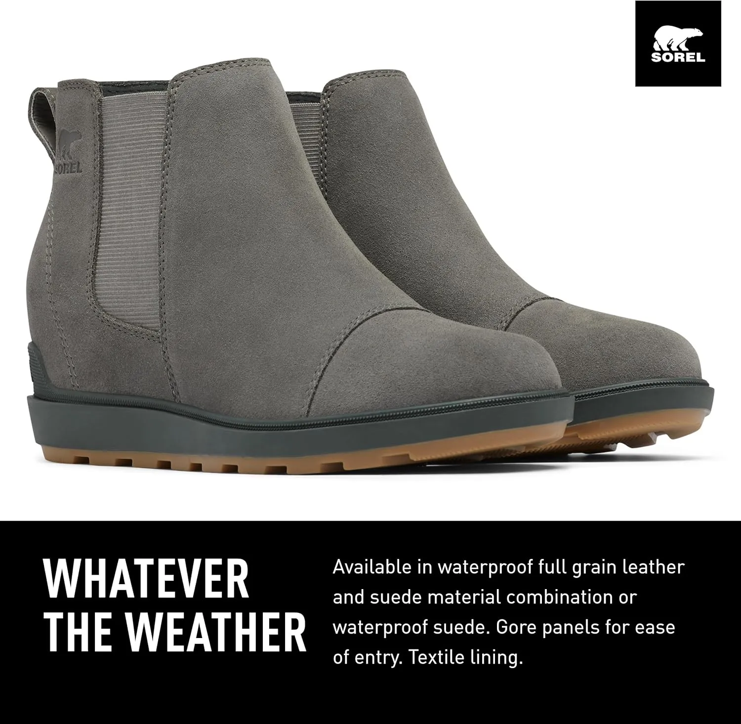 Sorel Women's Evie ll Chelsea Boot