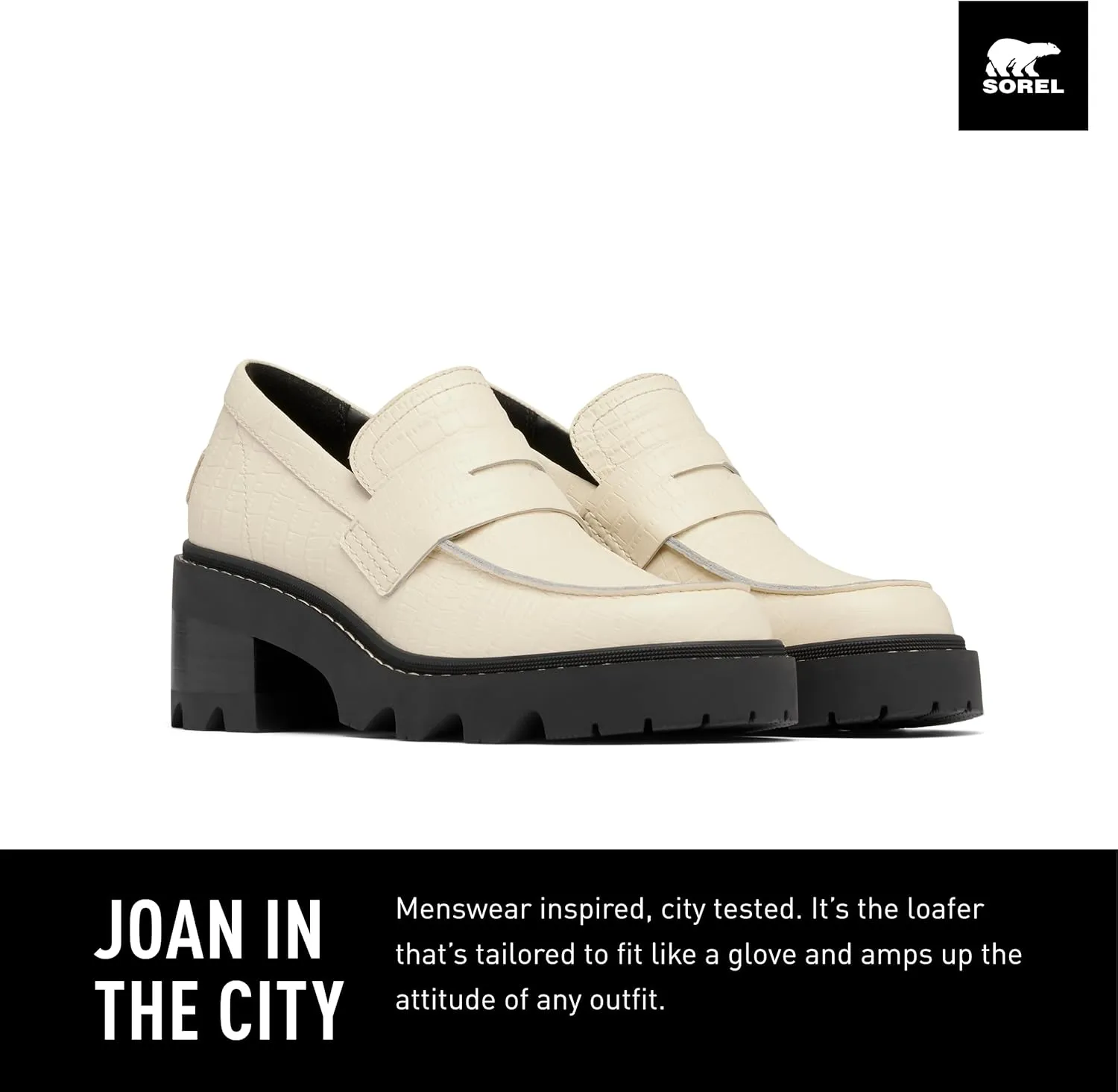 SOREL Women's Joan Now City Loafer