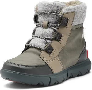 Sorel Women's Winter Boots Snow, Sage Dark Stone, 9
