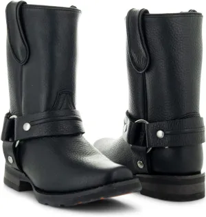 Soto Boots Kid's Square Toe Boots, Geniune Leather Kid's Cowboy Boots, Toddler Western Boots, K4005 (,)