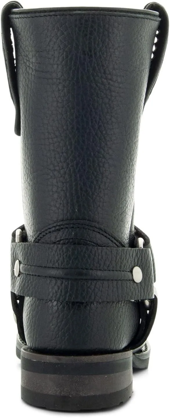 Soto Boots Kid's Square Toe Boots, Geniune Leather Kid's Cowboy Boots, Toddler Western Boots, K4005 (,)