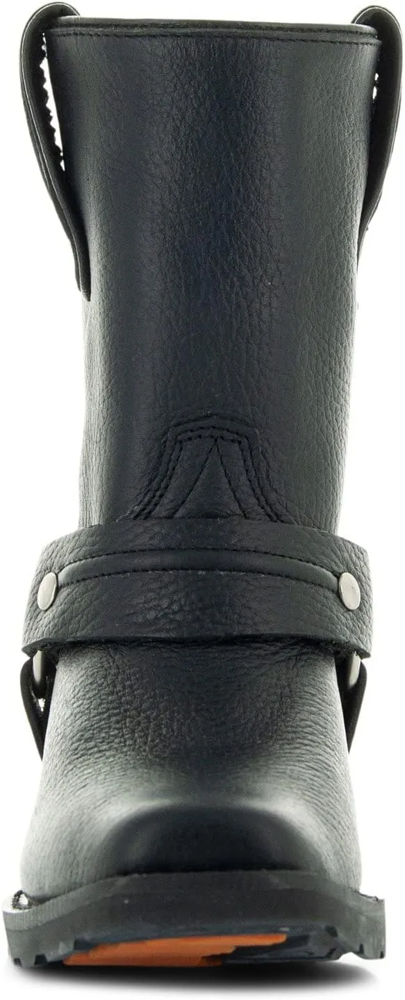 Soto Boots Kid's Square Toe Boots, Geniune Leather Kid's Cowboy Boots, Toddler Western Boots, K4005 (,)