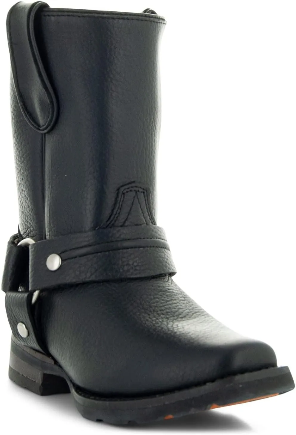 Soto Boots Kid's Square Toe Boots, Geniune Leather Kid's Cowboy Boots, Toddler Western Boots, K4005 (,)