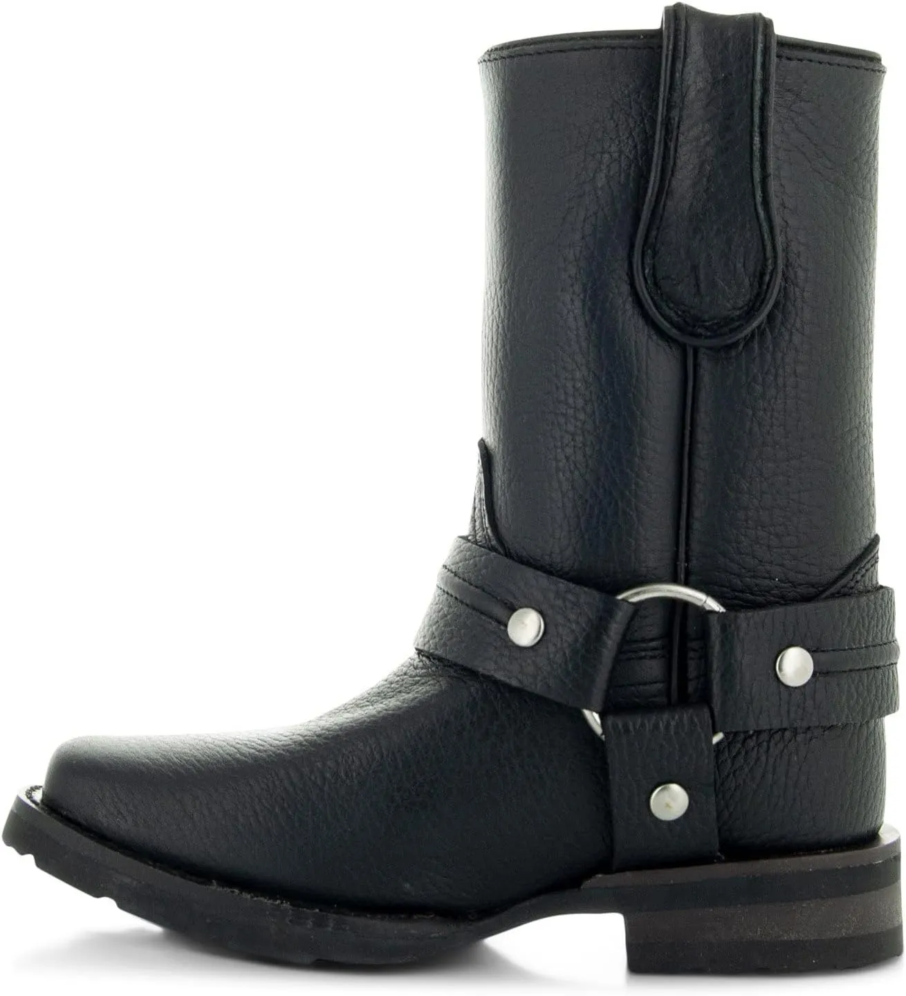 Soto Boots Kid's Square Toe Boots, Geniune Leather Kid's Cowboy Boots, Toddler Western Boots, K4005 (,)