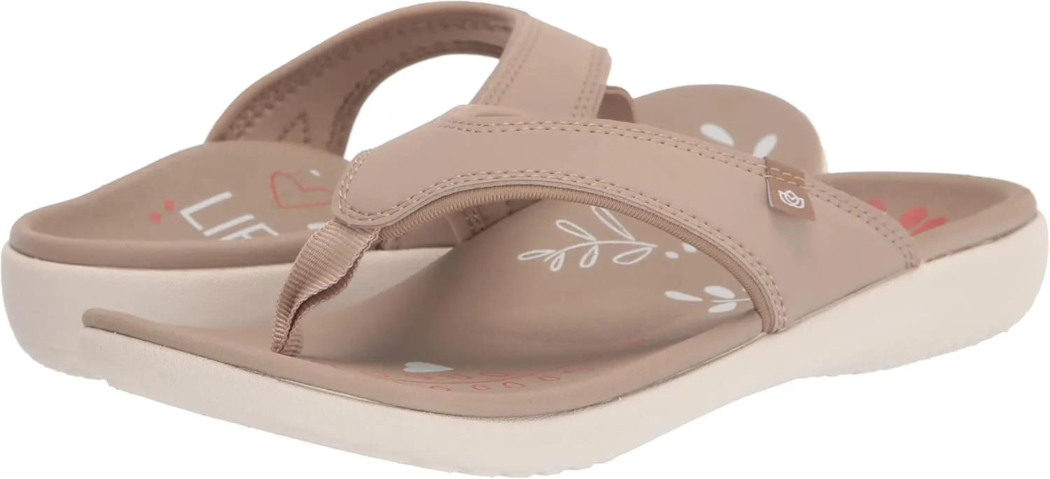Spenco Women's Yumi Rise Flip-Flop