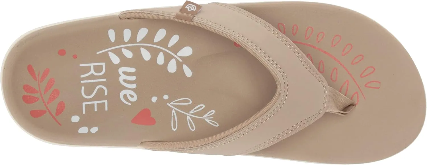 Spenco Women's Yumi Rise Flip-Flop