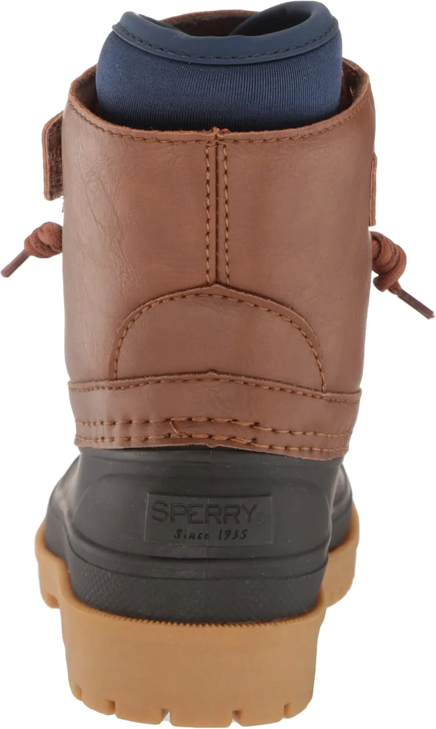 Sperry Unisex-Child Harbor Boot Alternative Closure