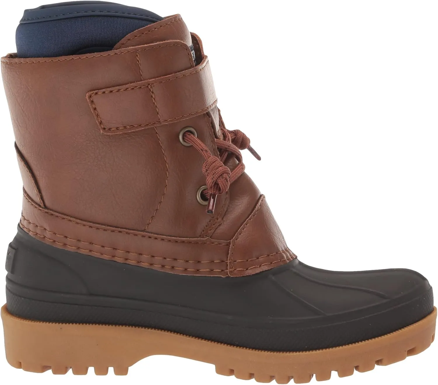 Sperry Unisex-Child Harbor Boot Alternative Closure