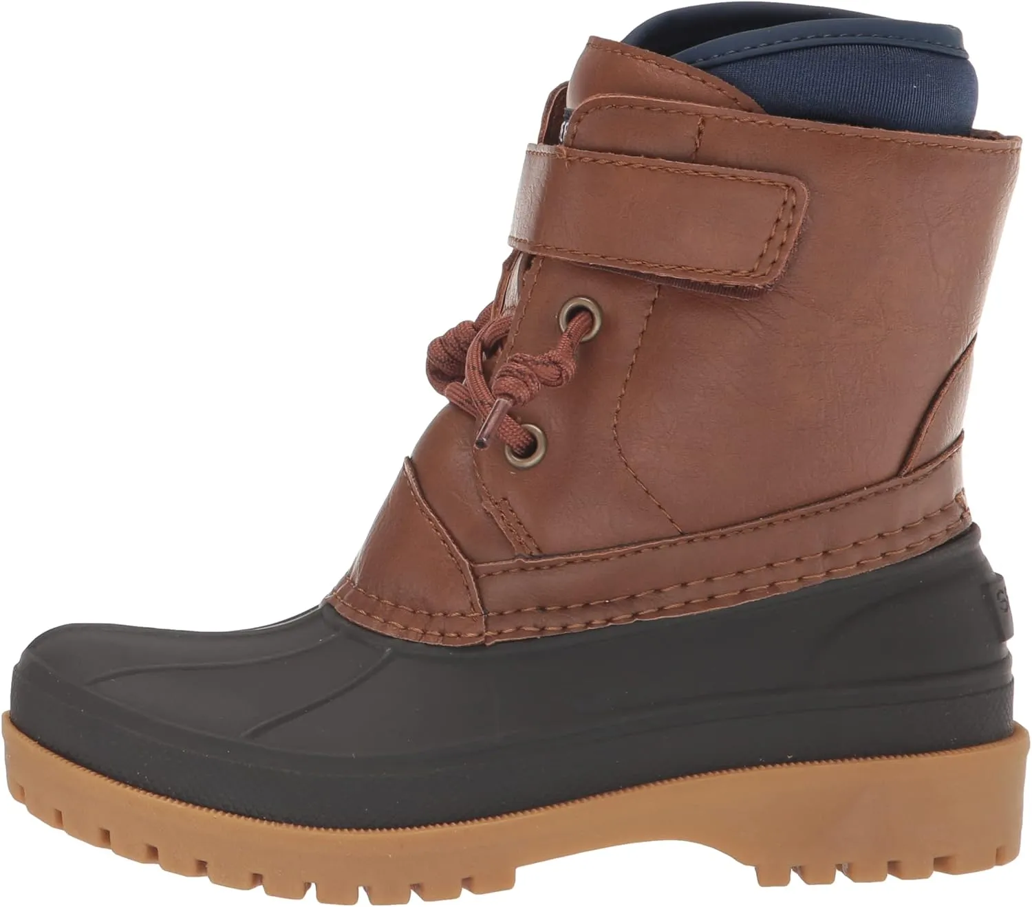 Sperry Unisex-Child Harbor Boot Alternative Closure