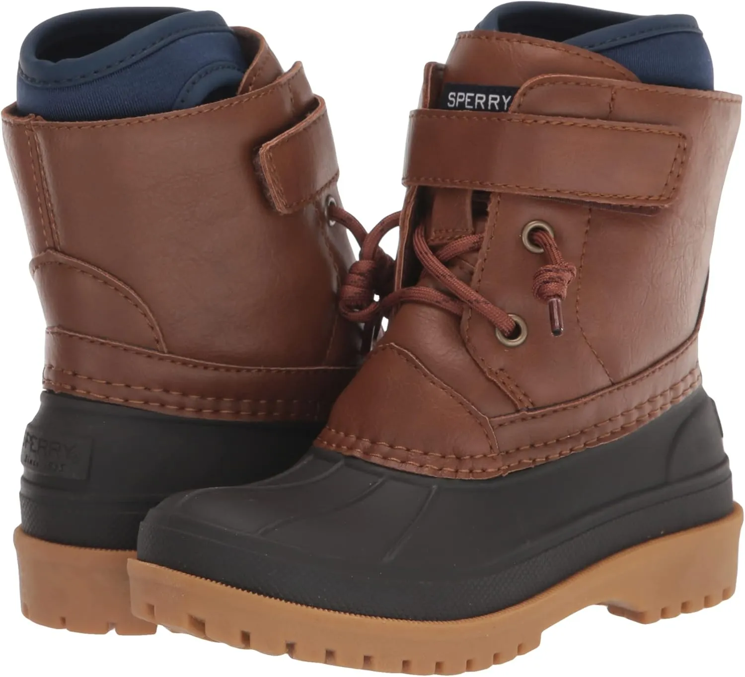Sperry Unisex-Child Harbor Boot Alternative Closure