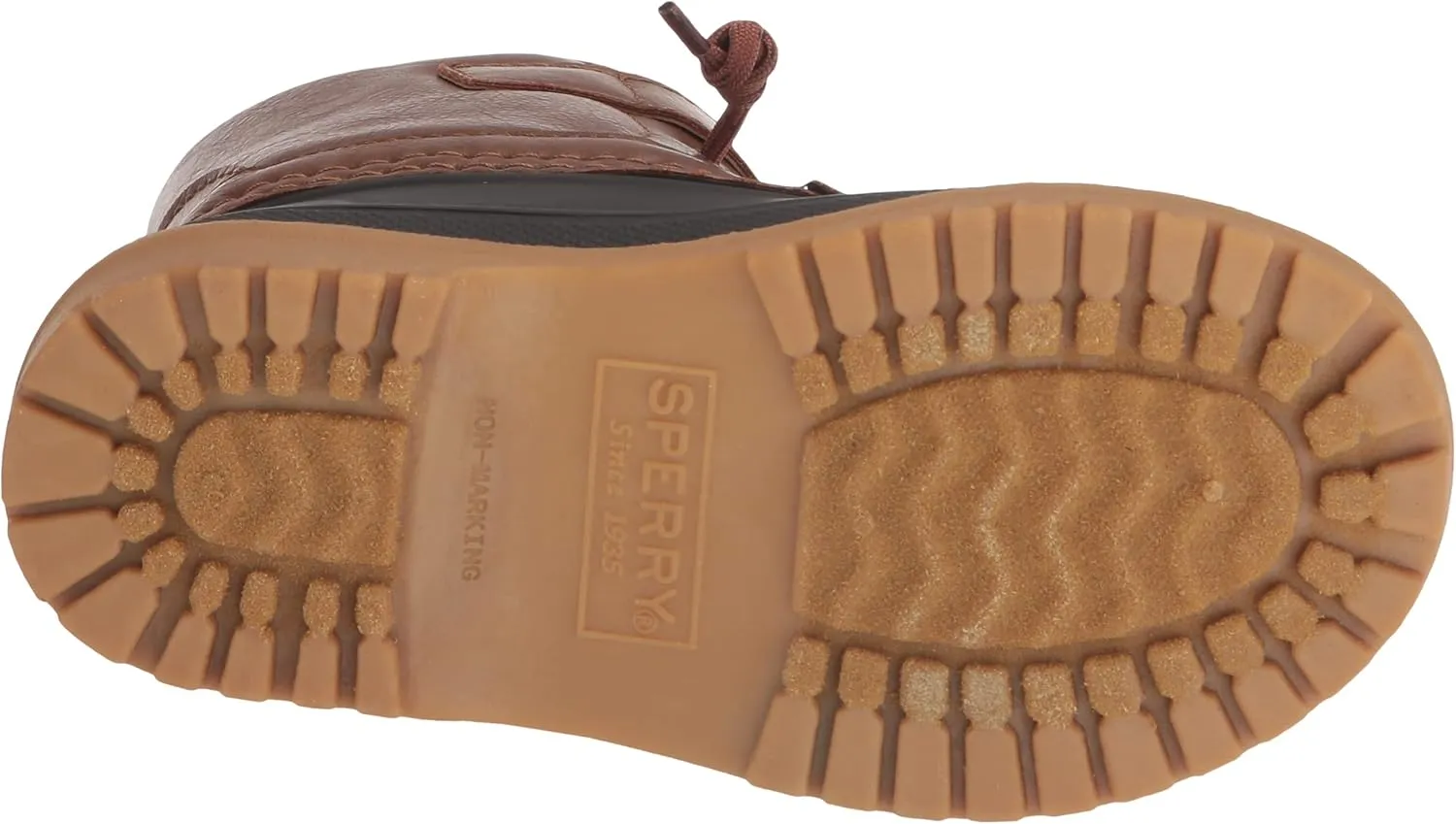 Sperry Unisex-Child Harbor Boot Alternative Closure