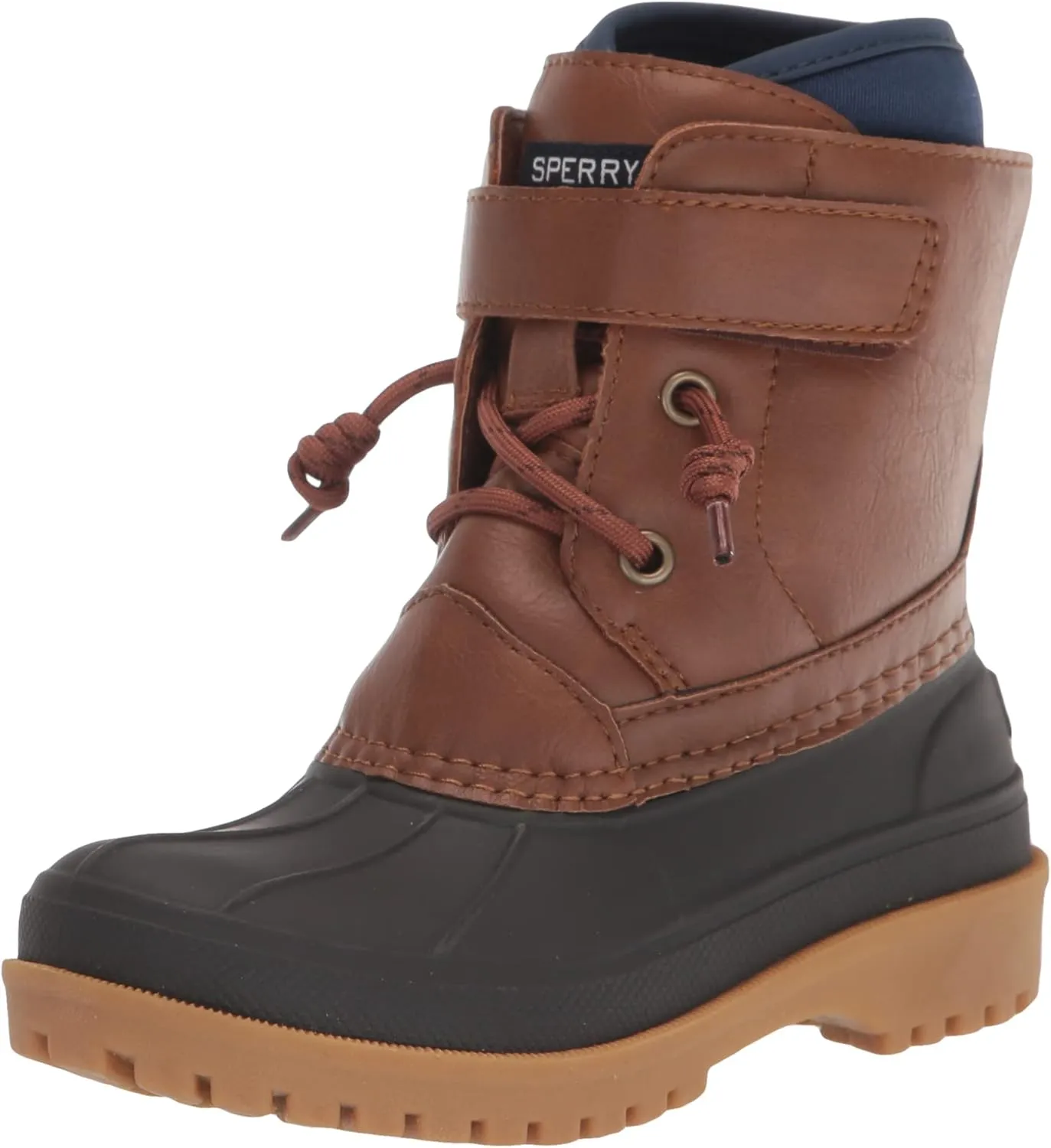 Sperry Unisex-Child Harbor Boot Alternative Closure