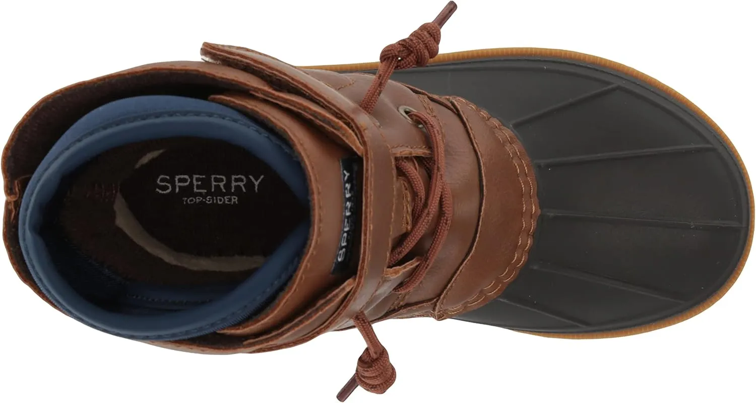 Sperry Unisex-Child Harbor Boot Alternative Closure