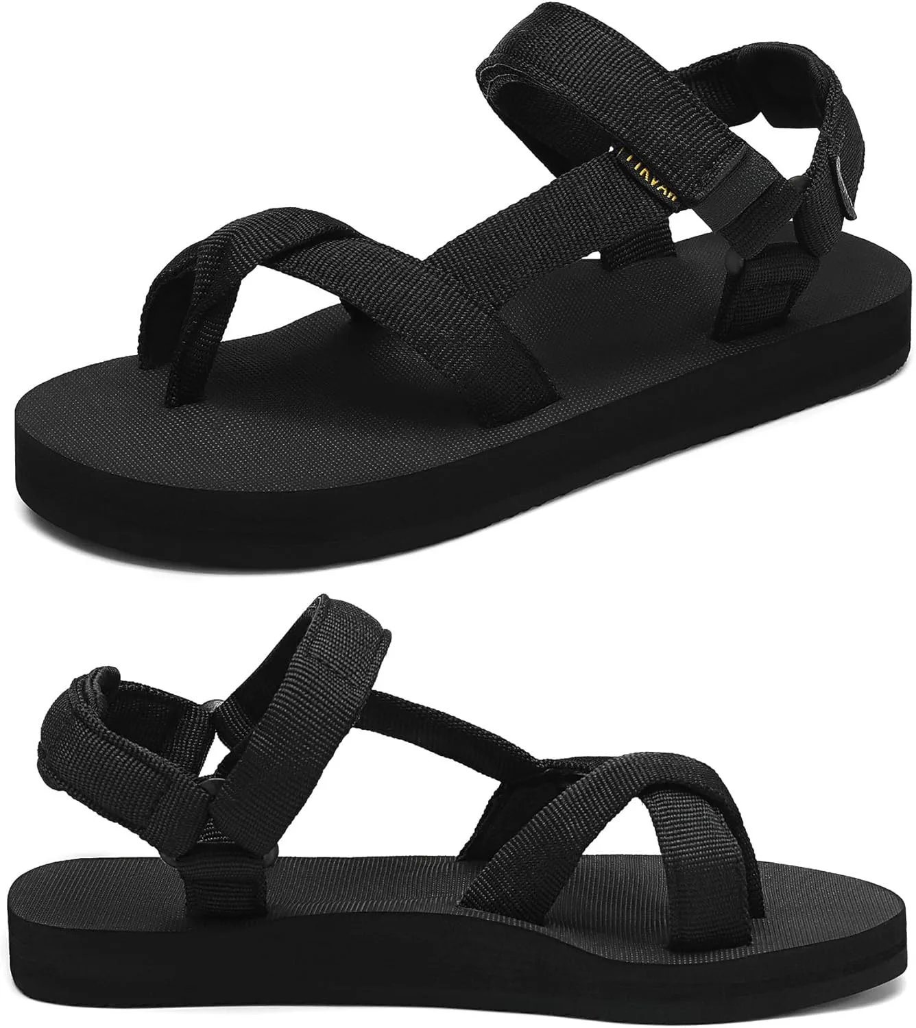 Sport Walking Water Sandals for Women with Arch Support & Adjustable Straps Platform Sandals Women Height Increase