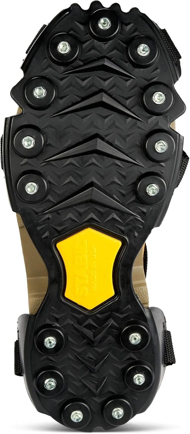 STABILicers Maxx 2 Heavy-Duty Traction Cleats for Job Safety in Ice and Snow (1 pair)