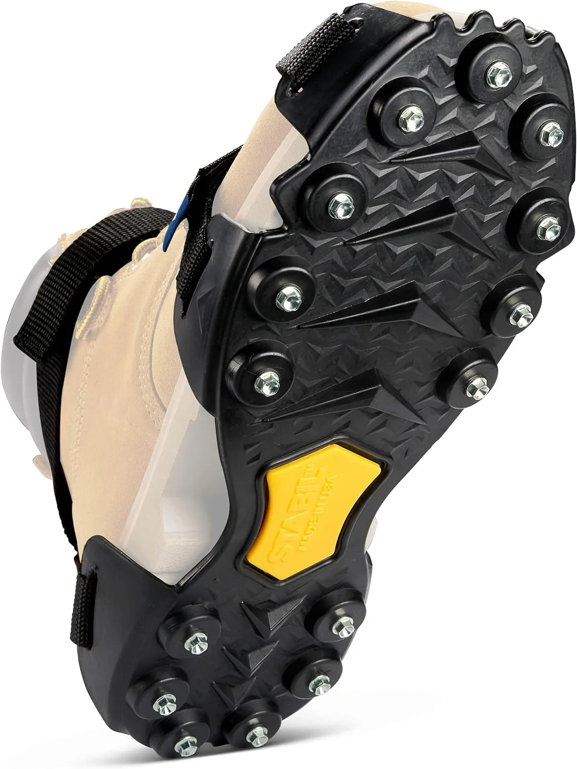 STABILicers Maxx 2 Heavy-Duty Traction Cleats for Job Safety in Ice and Snow (1 pair)