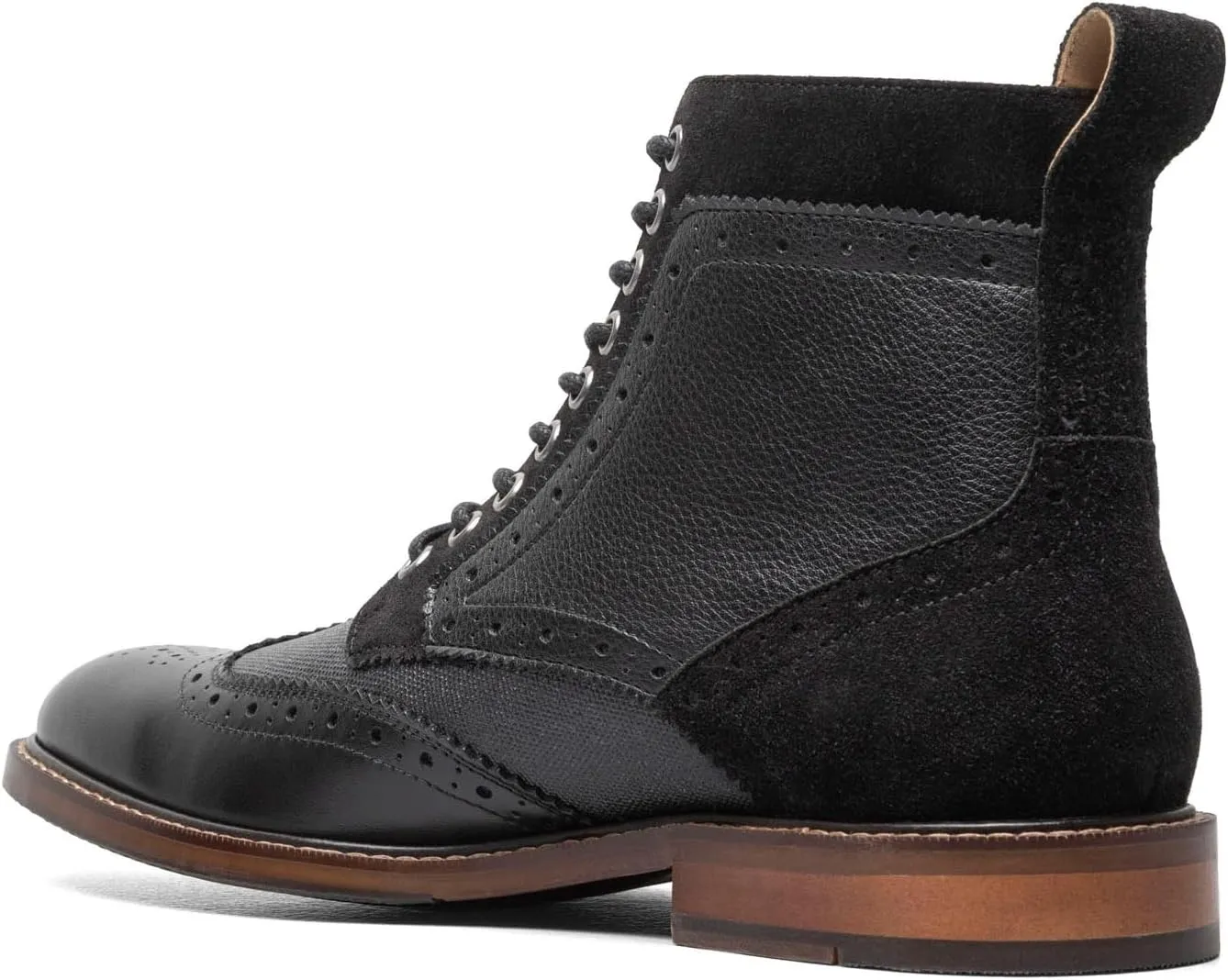Stacy Adams Men's, Finnegan Wingtip Lace Up Boot