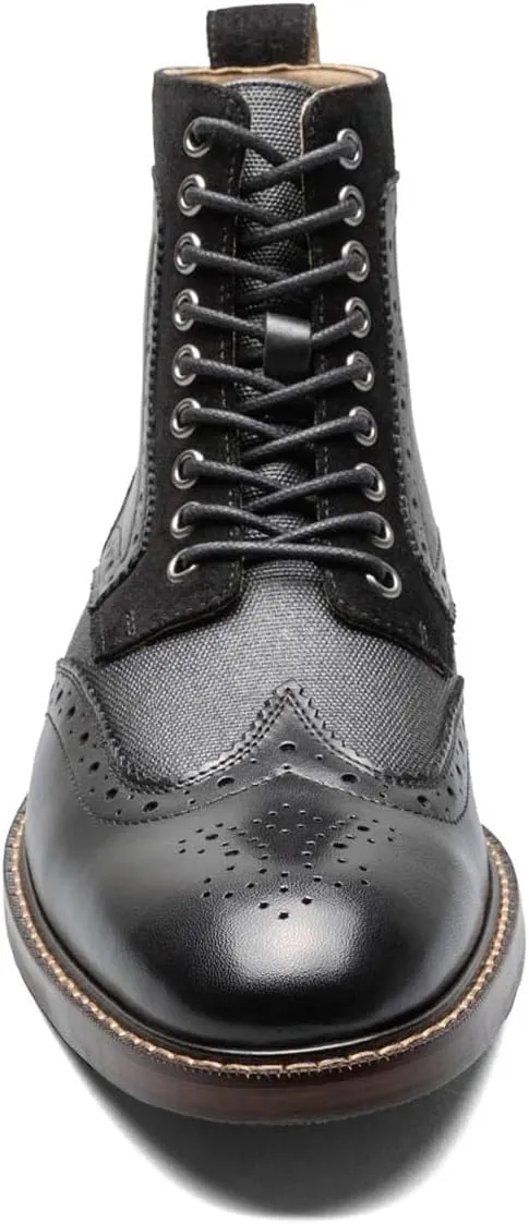 Stacy Adams Men's, Finnegan Wingtip Lace Up Boot