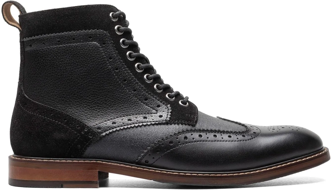 Stacy Adams Men's, Finnegan Wingtip Lace Up Boot