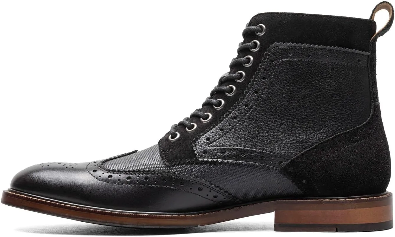 Stacy Adams Men's, Finnegan Wingtip Lace Up Boot