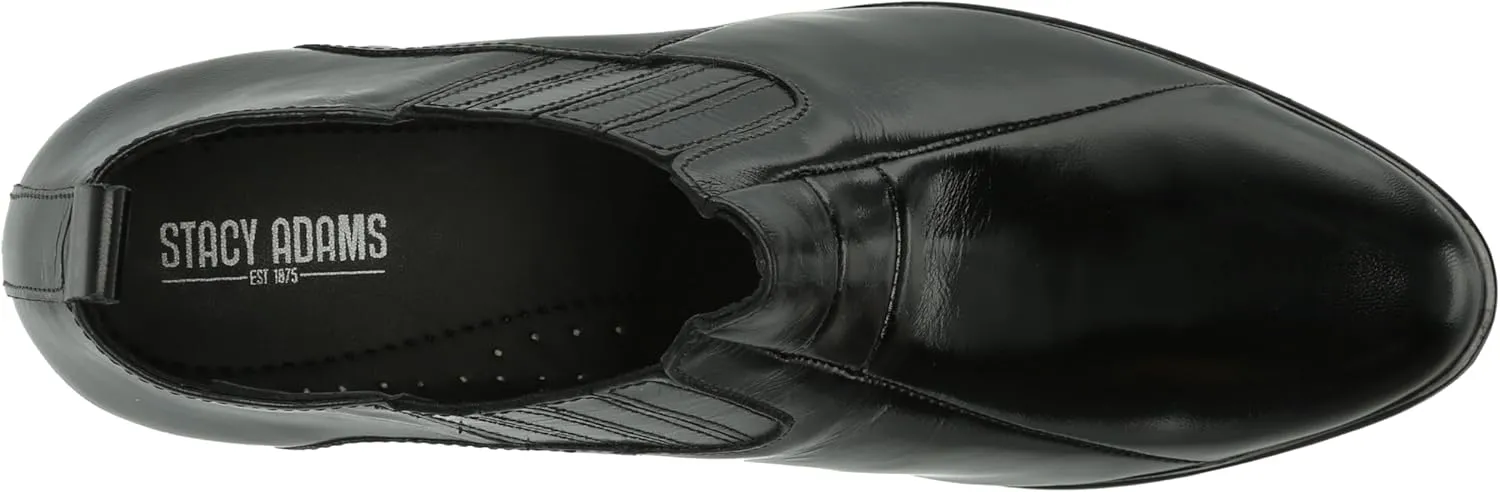 STACY ADAMS Men's Sotaro Heeled Ankle Boot