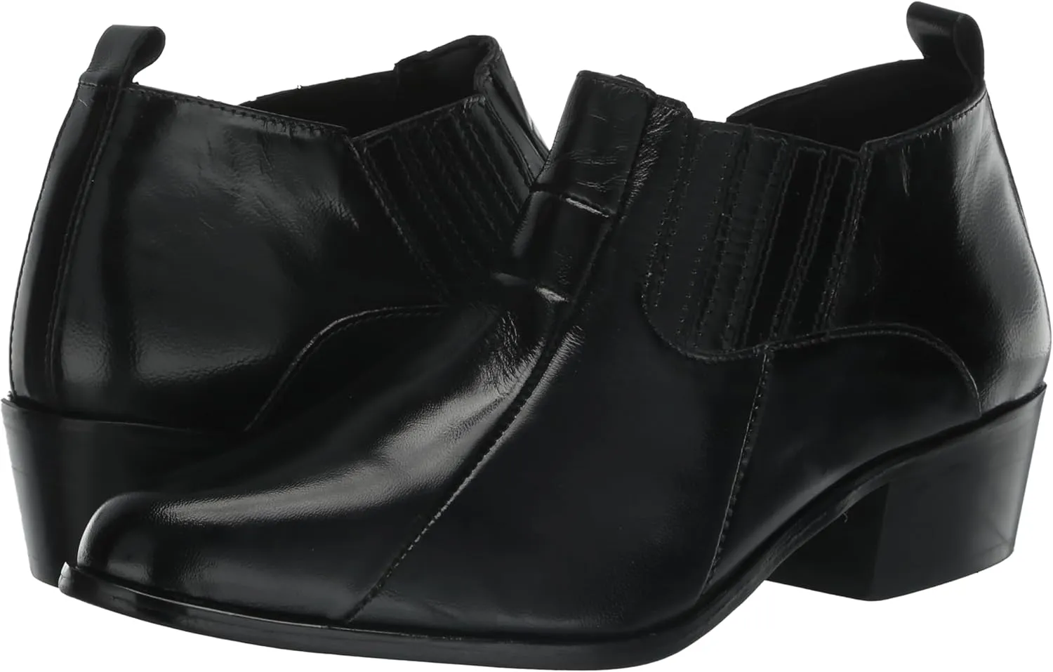 STACY ADAMS Men's Sotaro Heeled Ankle Boot