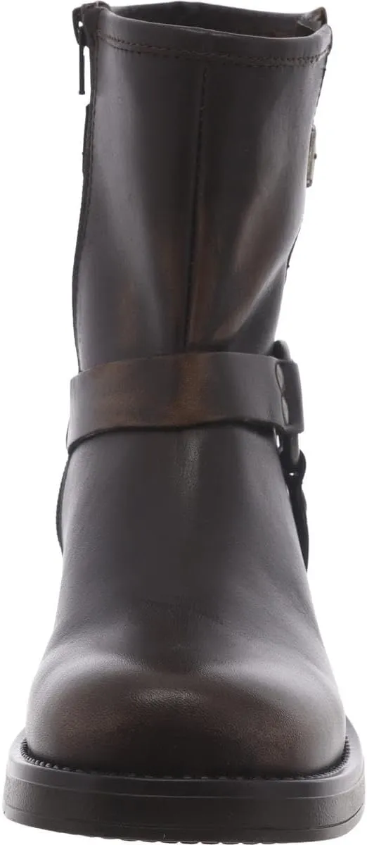 Steve Madden Women's Brixton Motorcycle Boot