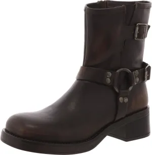 Steve Madden Women's Brixton Motorcycle Boot