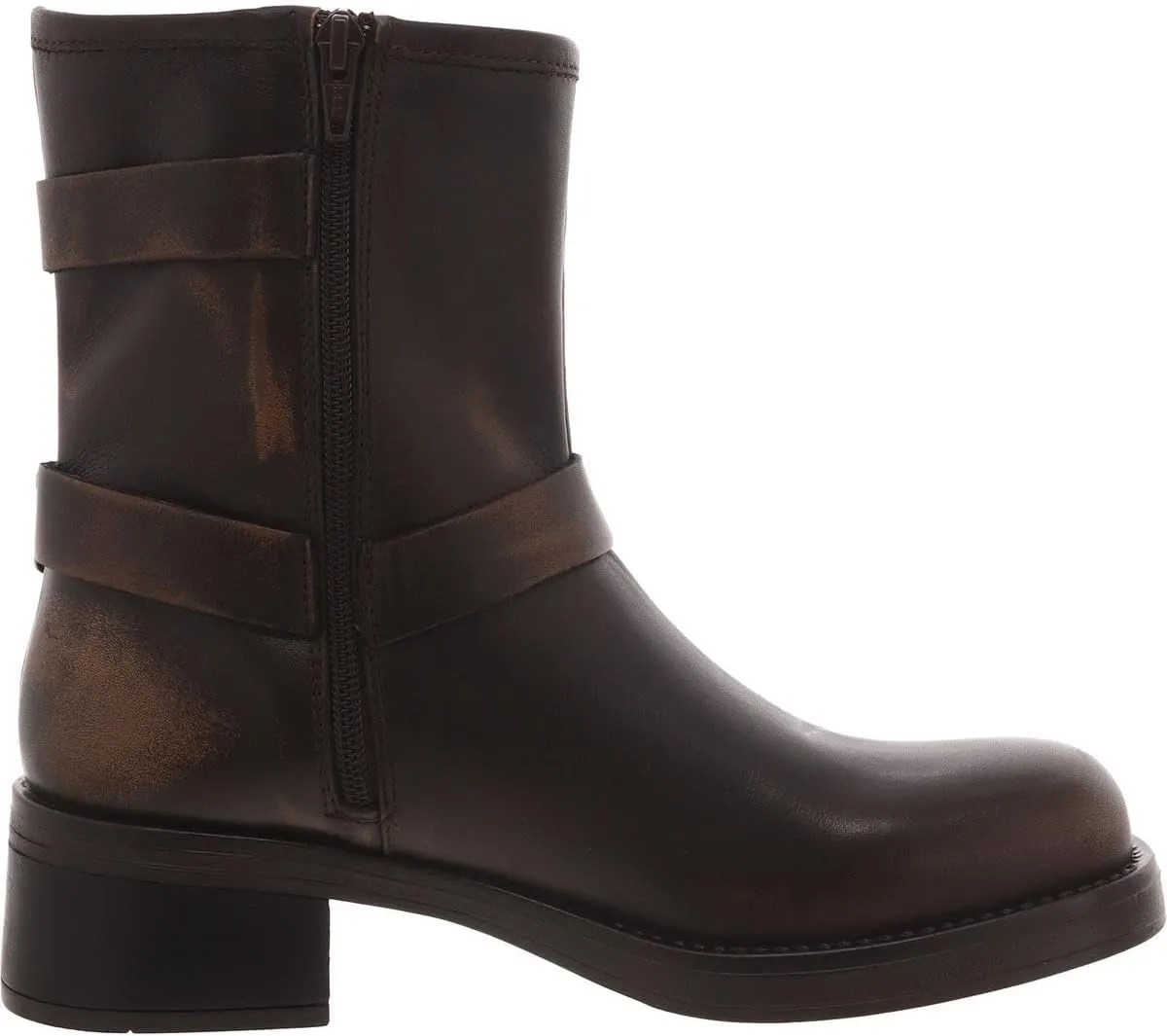 Steve Madden Women's Brixton Motorcycle Boot