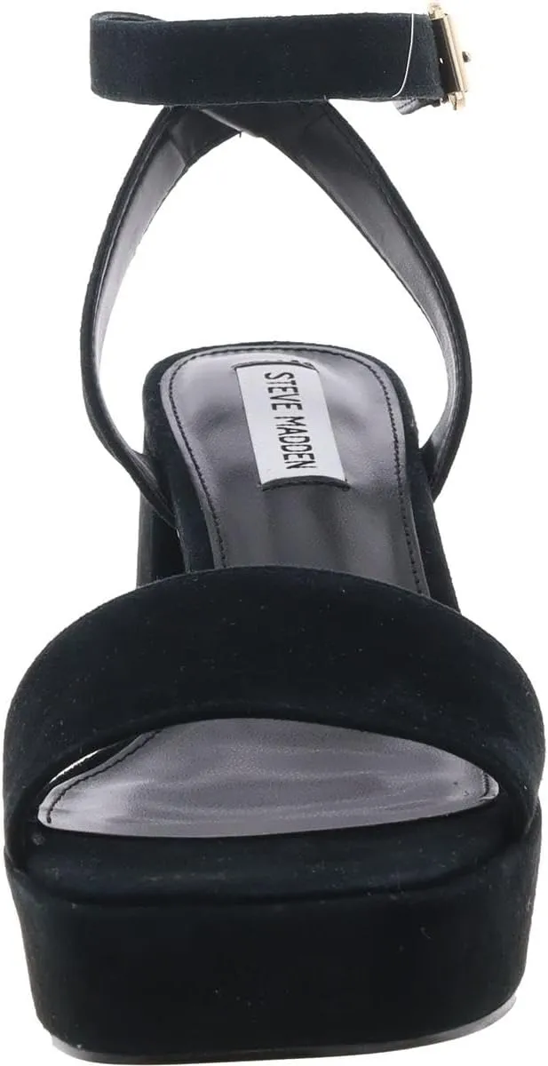 Steve Madden Women's Mercerr Heeled Sandal