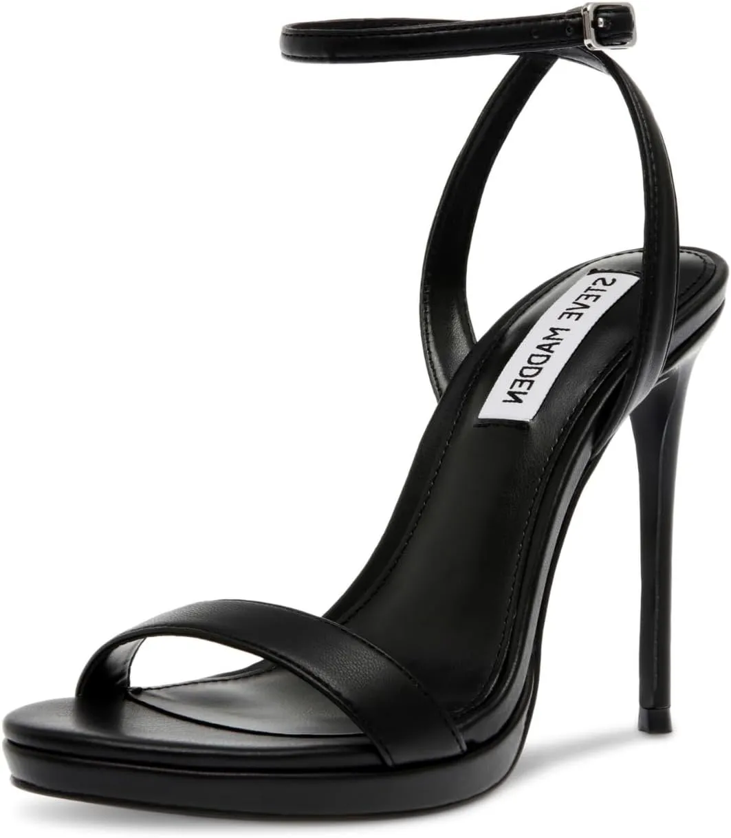Steve Madden Women's Wafer Heeled Sandal