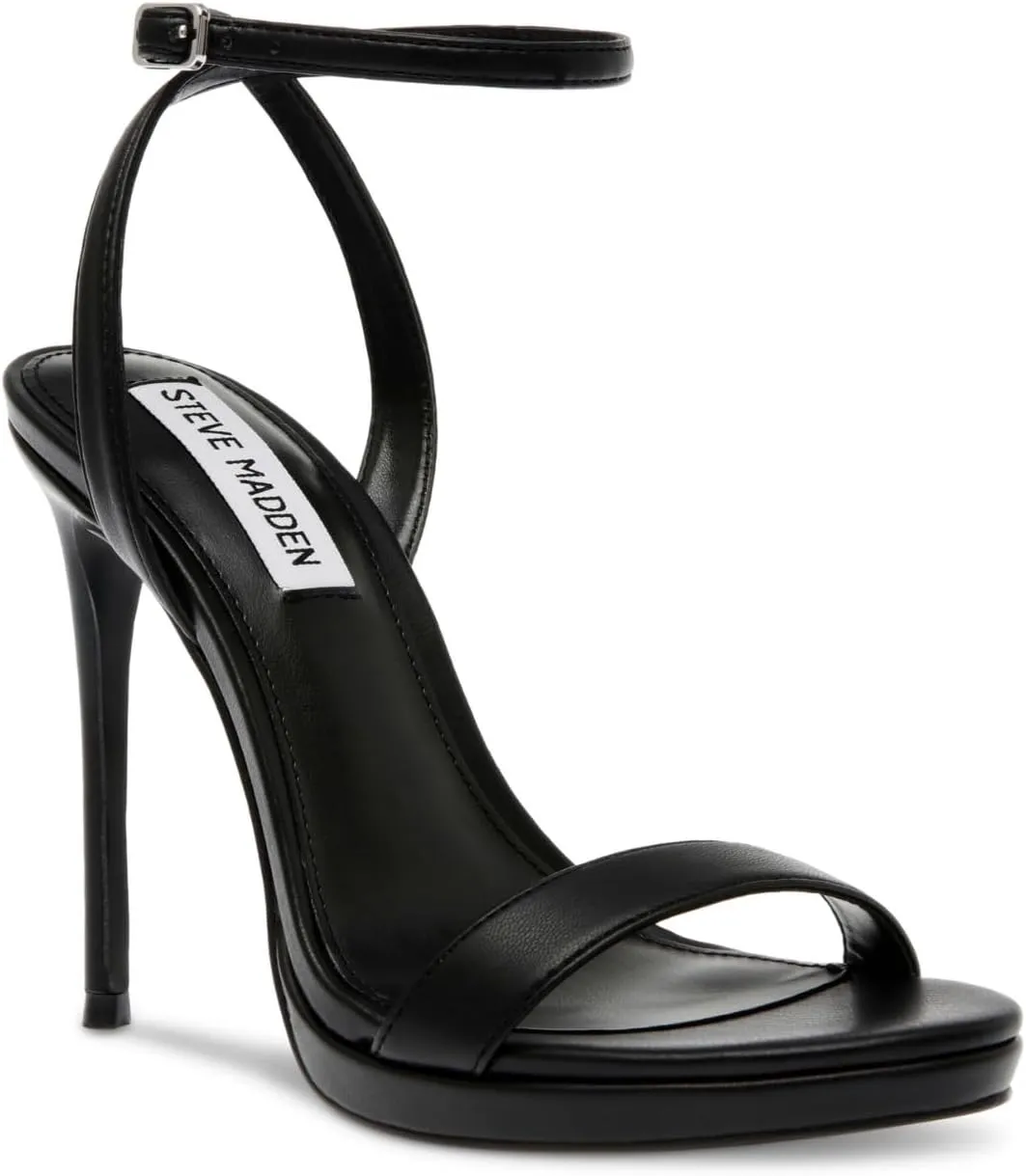 Steve Madden Women's Wafer Heeled Sandal