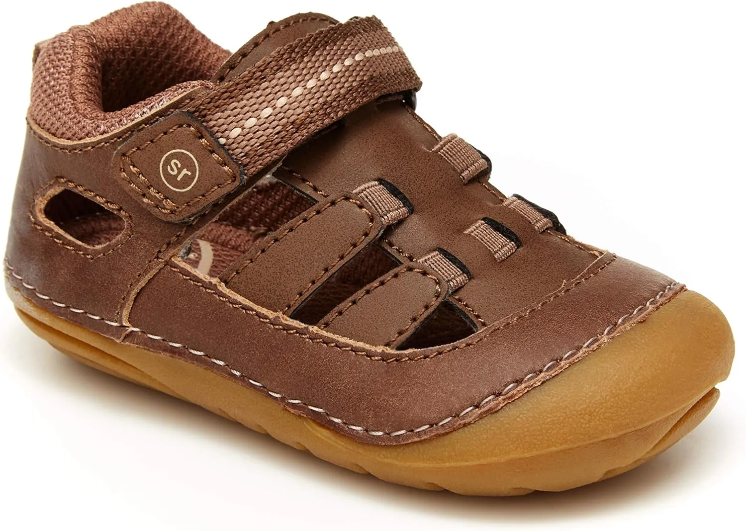 Stride Rite Baby-Boy's Soft Motion Sonny Sandal